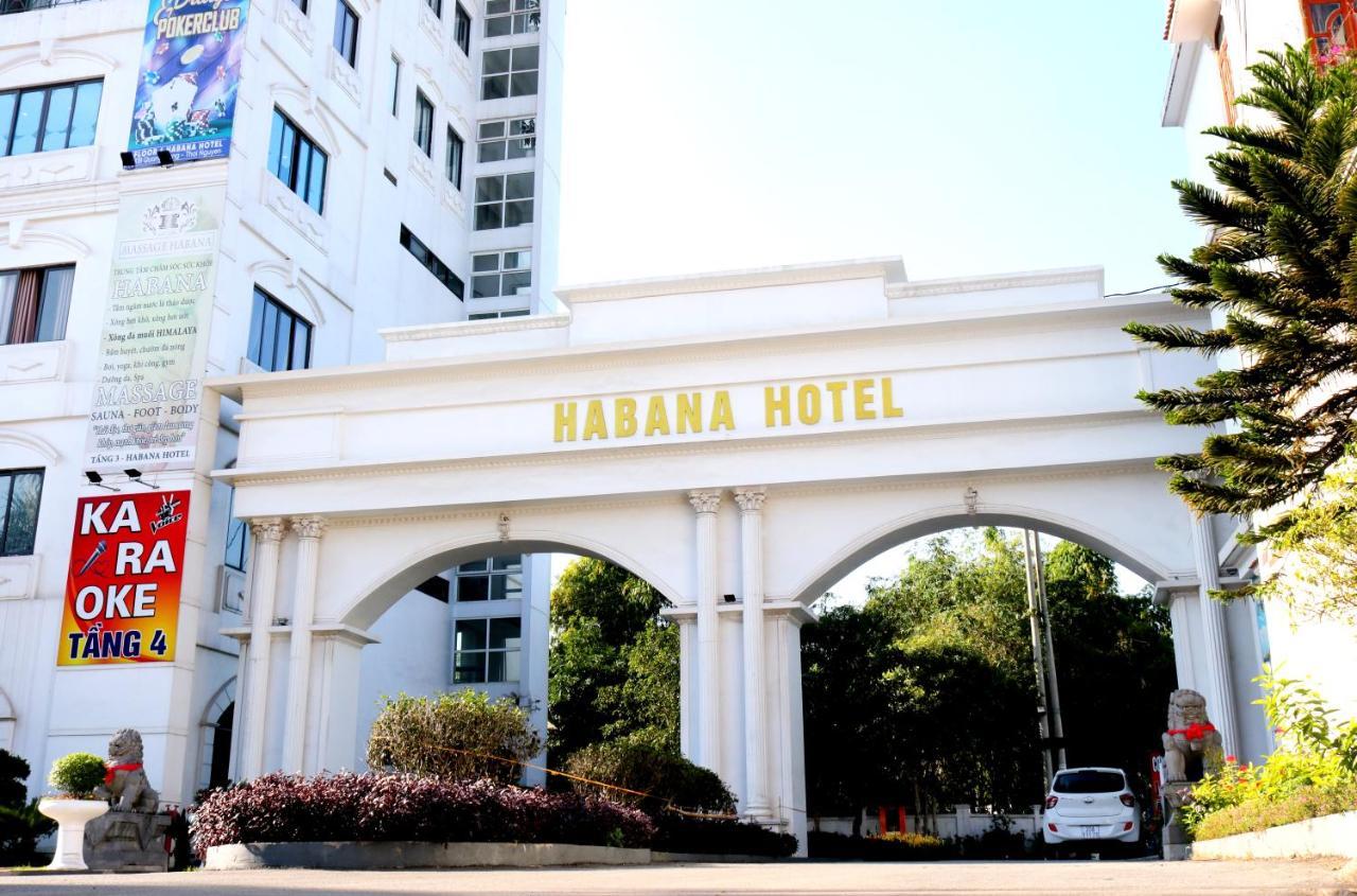 Hotel Khach San Habana Thái Nguyên Exteriér fotografie