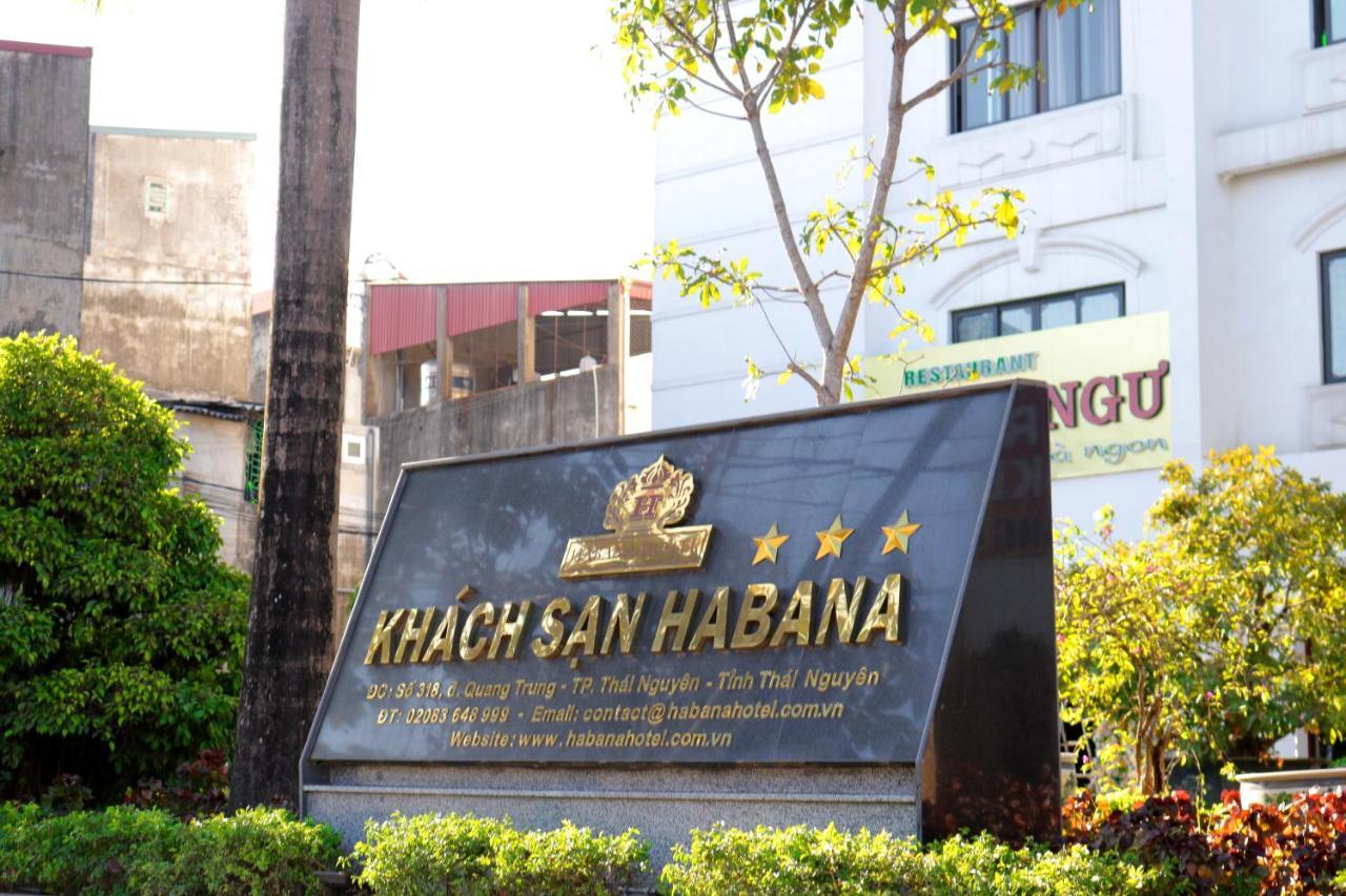 Hotel Khach San Habana Thái Nguyên Exteriér fotografie