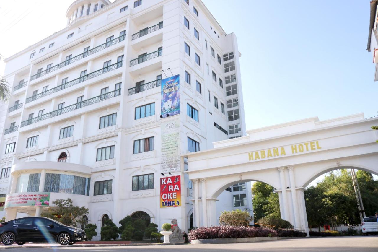 Hotel Khach San Habana Thái Nguyên Exteriér fotografie