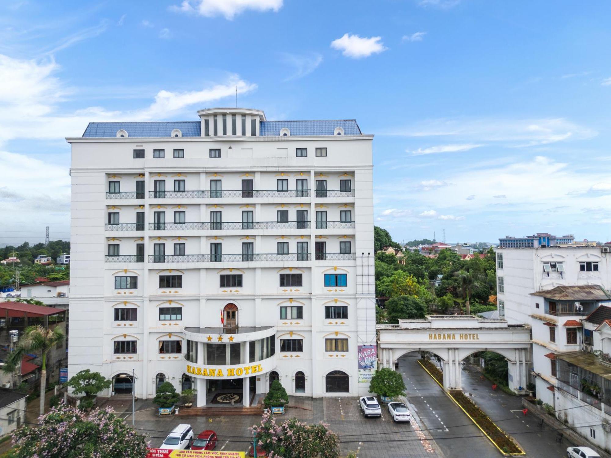 Hotel Khach San Habana Thái Nguyên Exteriér fotografie