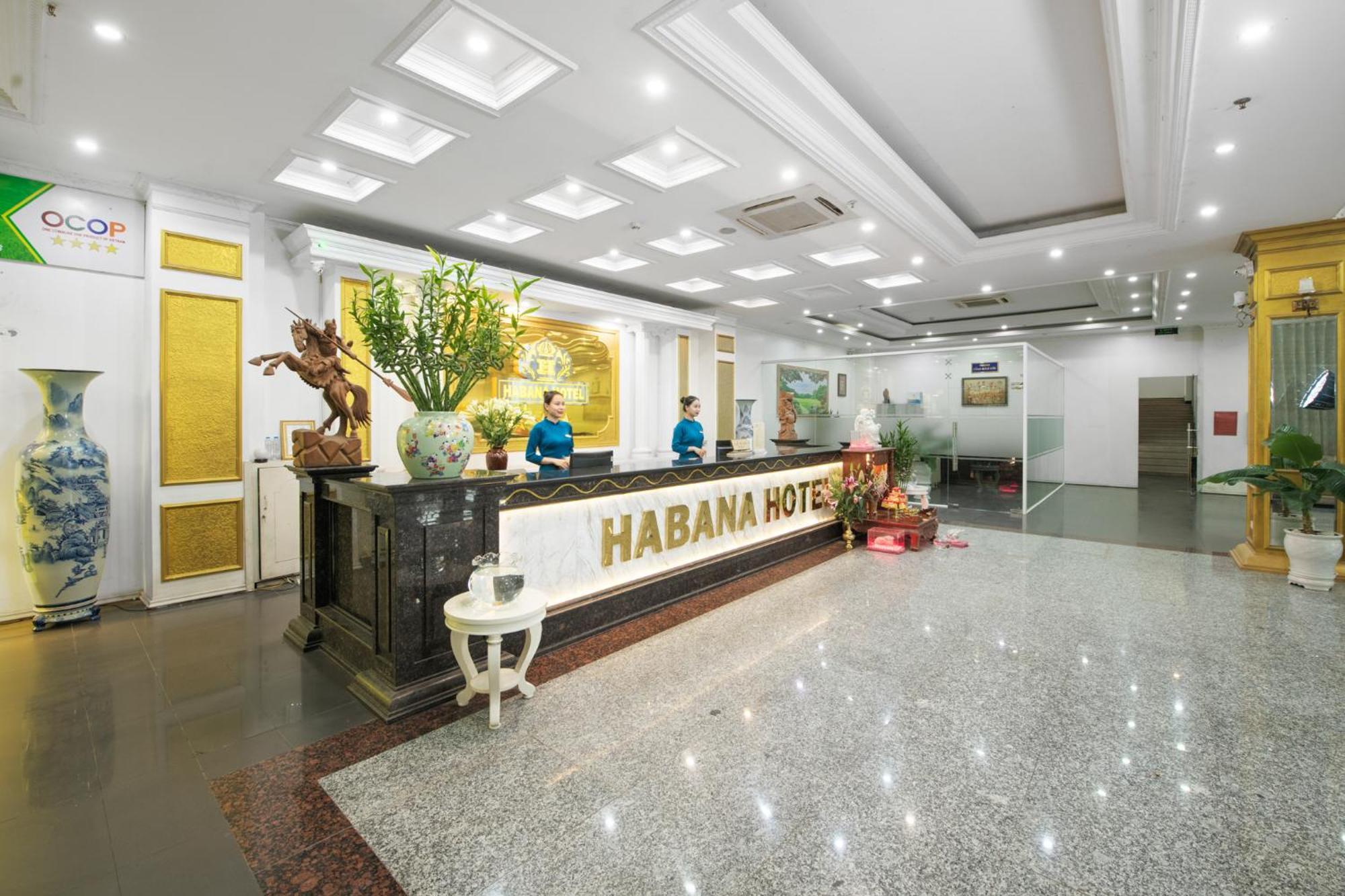 Hotel Khach San Habana Thái Nguyên Exteriér fotografie