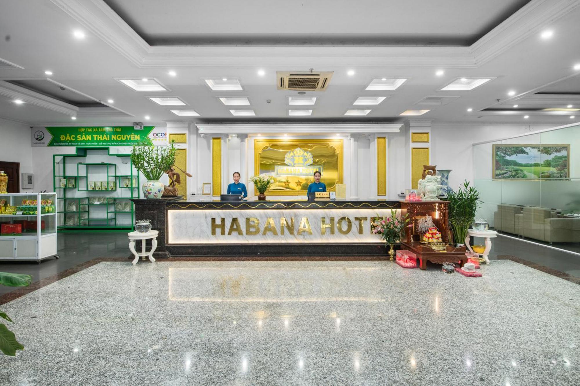 Hotel Khach San Habana Thái Nguyên Exteriér fotografie