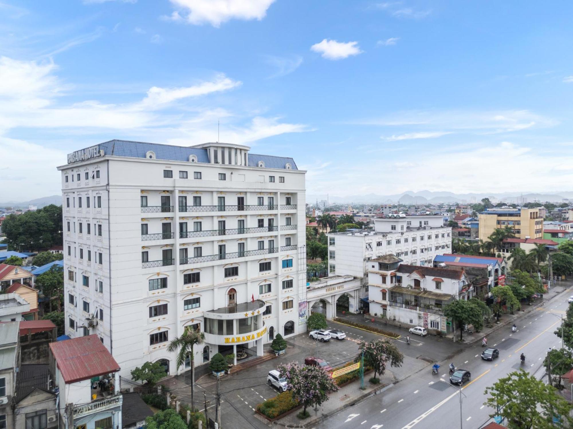 Hotel Khach San Habana Thái Nguyên Exteriér fotografie