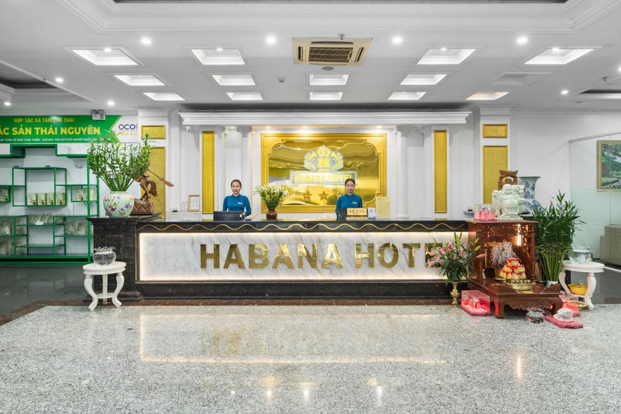 Hotel Khach San Habana Thái Nguyên Exteriér fotografie