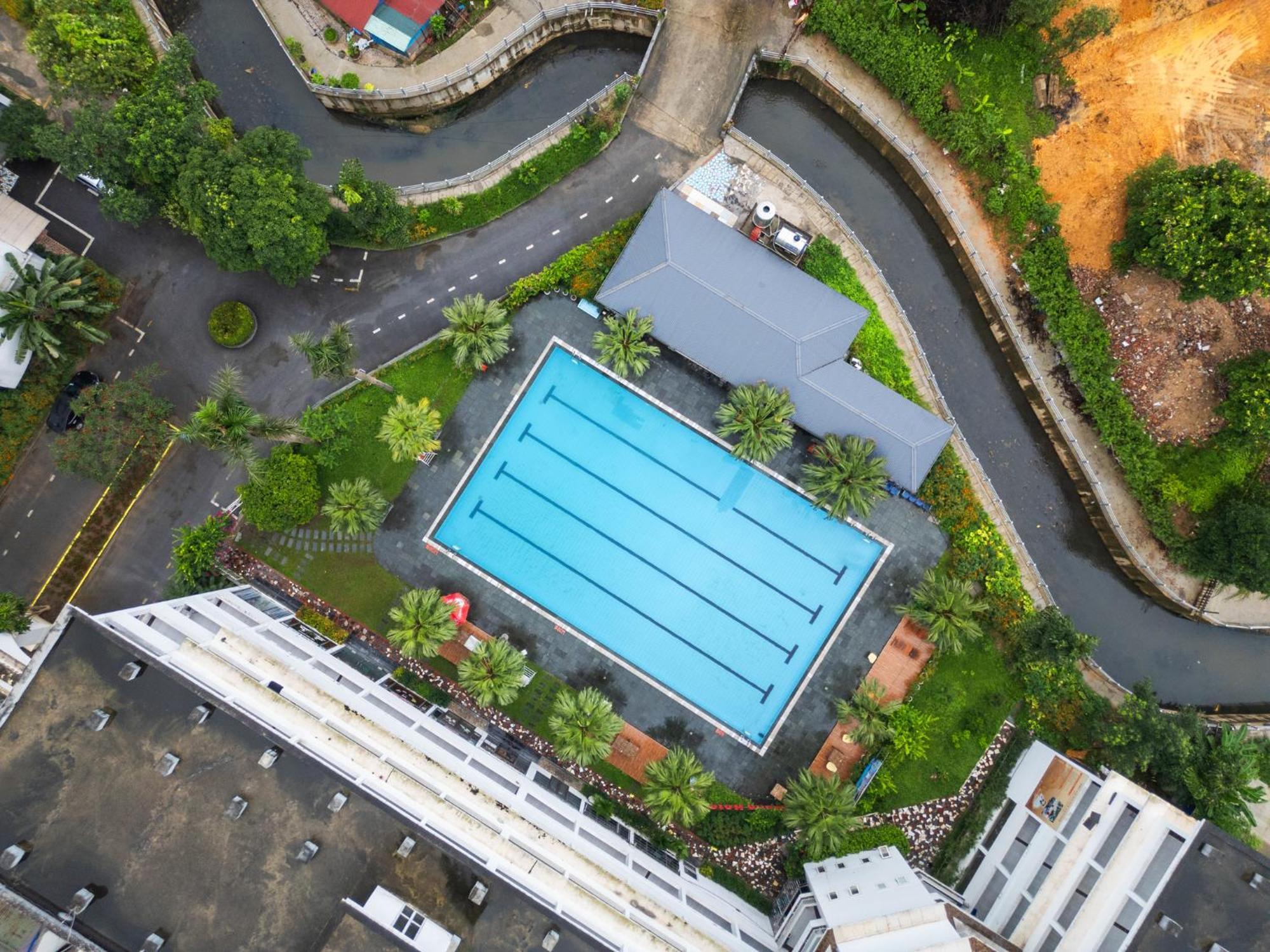Hotel Khach San Habana Thái Nguyên Exteriér fotografie
